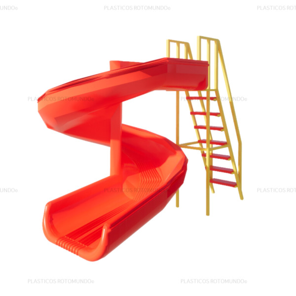 Disfrutá el verano con los toboganes acuáticos de Plásticos Rotomundo