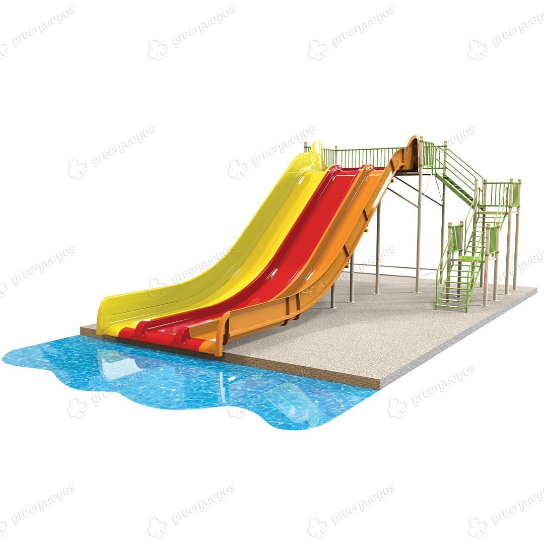 Te invitamos a conocer nuestros toboganes y parques acuáticos