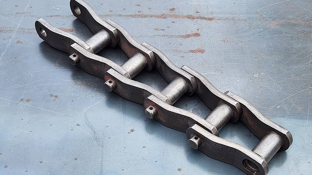 Fábrica de cadenas industriales: Cadenas Metalplas impulsa soluciones para el transporte de materiales a granel