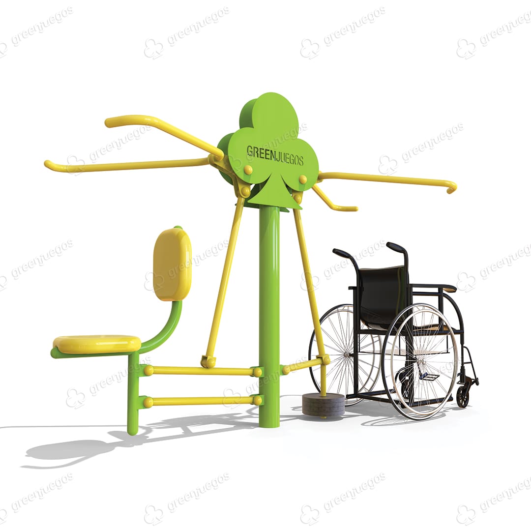 Equipamiento para la tercera edad: bienestar y movimiento con gimnasios a cielo abierto