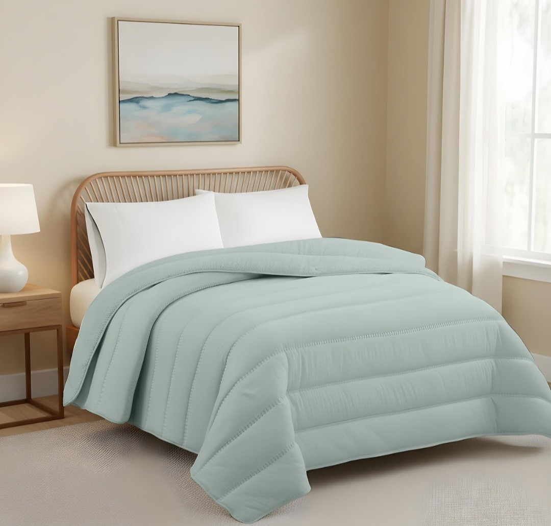 Dale abrigo y estilo a tu dormitorio con el acolchado Forum Twin de Kavanagh