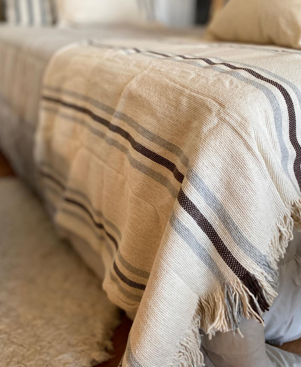 Manta nórdica: el tejido ideal para decoración, confección y proyectos textiles