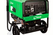 Motosoldadora Inverpower 195 RMB para trabajos de soldadura industrial con electrodos en Rosario y todo el pais.