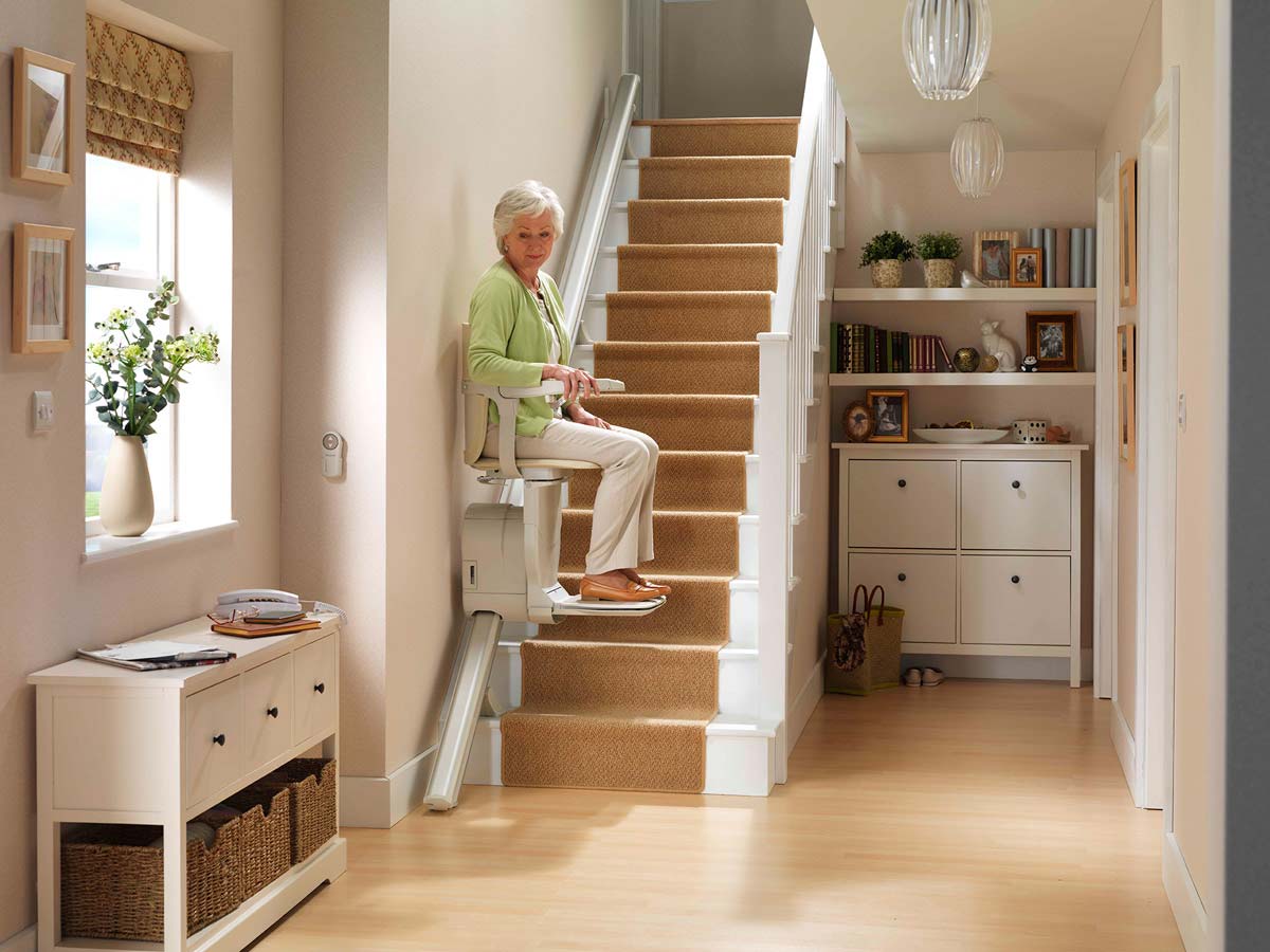 Salvaescaleras para personas mayores: seguridad, autonomía y calidad de vida en el hogar