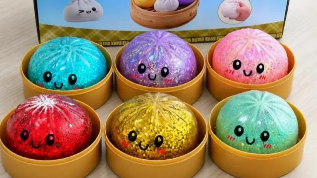 Alerta por el juguete viral Squeeze Dumpling y sus riesgos para los chicos. Imagen destacada sobre juguete viral Squeeze Dumpling. publicada en Diseño Web Rosario