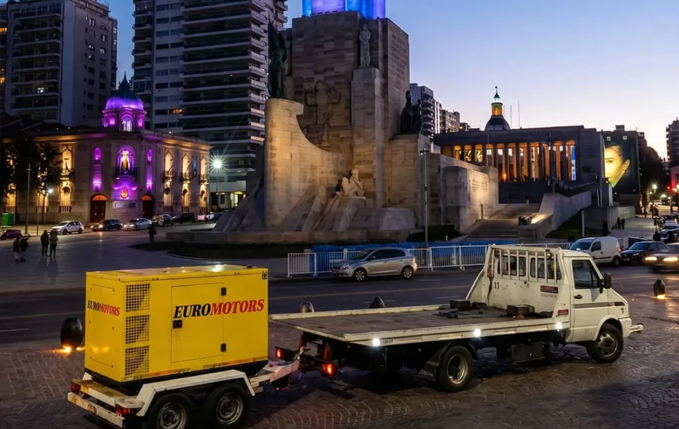Alquiler de grupos electrógenos en Rosario: energía confiable para eventos. Imagen destacada sobre alquiler de grupos electrógenos en Rosario. publicada en Diseño Web Rosario