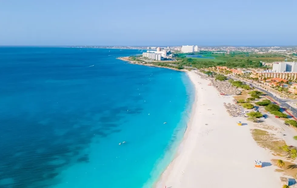 Aruba: el paraíso caribeño que conquista a los argentinos con turismo responsable. Fotografía editorial relacionada con turismo sustentable en Aruba. publicada en Diseño Web Rosari