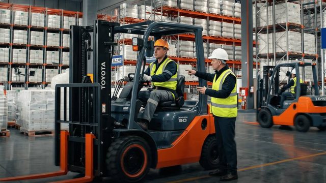 Capacitación de conducción de autoelevadores en Rosario con Autoelevadores Silcar SRL
