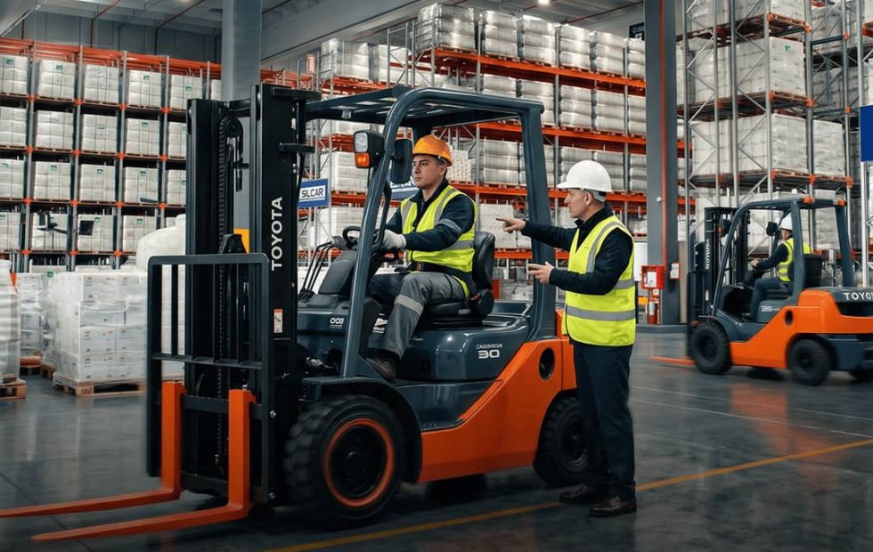 Capacitación de conducción de autoelevadores en Rosario con Autoelevadores Silcar SRL