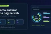 Cómo analizar una página web y convertir hallazgos en mejoras concretas. Imagen destacada sobre analizar una página web. publicada en Diseño Web Rosario