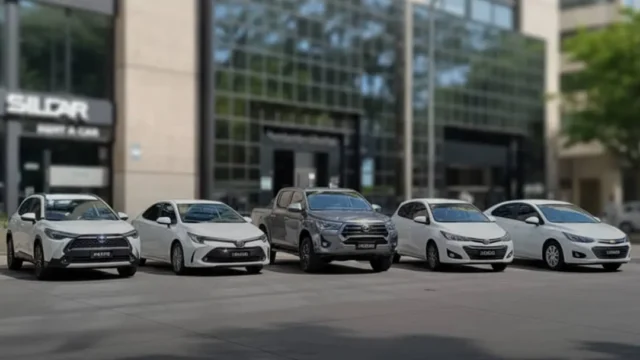 Cómo elegir la flota corporativa ideal para optimizar la movilidad empresarial. Imagen destacada sobre flota corporativa ideal. publicada en Diseño Web Rosario