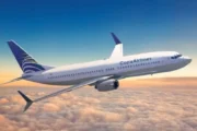 Copa Airlines celebra una década de vuelos directos entre Rosario y Panamá. Fotografía editorial relacionada con vuelos Rosario Panamá. publicada en Diseño Web Rosario