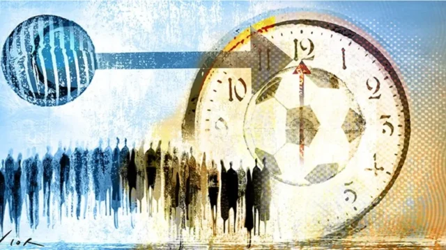 Cuando hoy ya es mañana: cómo la tecnología acelera nuestra percepción del tiempo. Fotografía editorial relacionada con percepción acelerada del tiempo. publicada en Diseño Web Ros