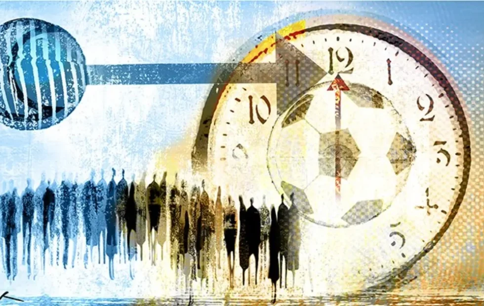 Cuando hoy ya es mañana: cómo la tecnología acelera nuestra percepción del tiempo. Fotografía editorial relacionada con percepción acelerada del tiempo. publicada en Diseño Web Ros