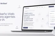 Diseño web para agentes de IA: el nuevo desafío digital que redefine la experiencia. Imagen destacada sobre diseño web para agentes de IA. publicada en Diseño Web Rosario