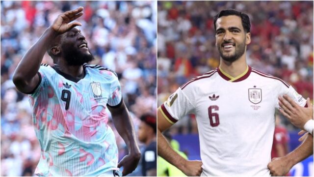 España y Bélgica definen su futuro en el Mundial 2026 con Francia en la mira. Fotografía editorial relacionada con España Bélgica Mundial 2026. publicada en Diseño Web Rosario