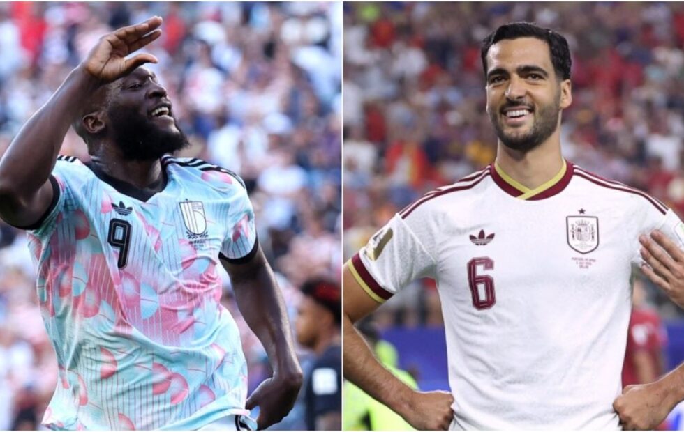 España y Bélgica definen su futuro en el Mundial 2026 con Francia en la mira. Fotografía editorial relacionada con España Bélgica Mundial 2026. publicada en Diseño Web Rosario