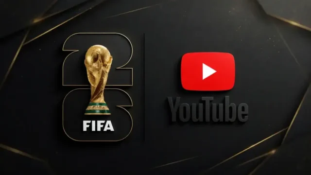 FIFA impulsa TikTok y YouTube como plataformas estrella del Mundial 2026. Fotografía editorial relacionada con FIFA TikTok YouTube Mundial 2026. publicada en Diseño Web Rosario