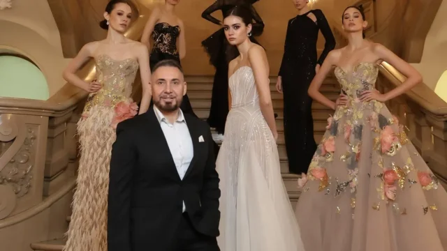Gustavo Cadile: el diseñador argentino que llevó su estilo desde Junín. Fotografía editorial relacionada con Gustavo Cadile diseñador argentino. publicada en Diseño Web Rosario