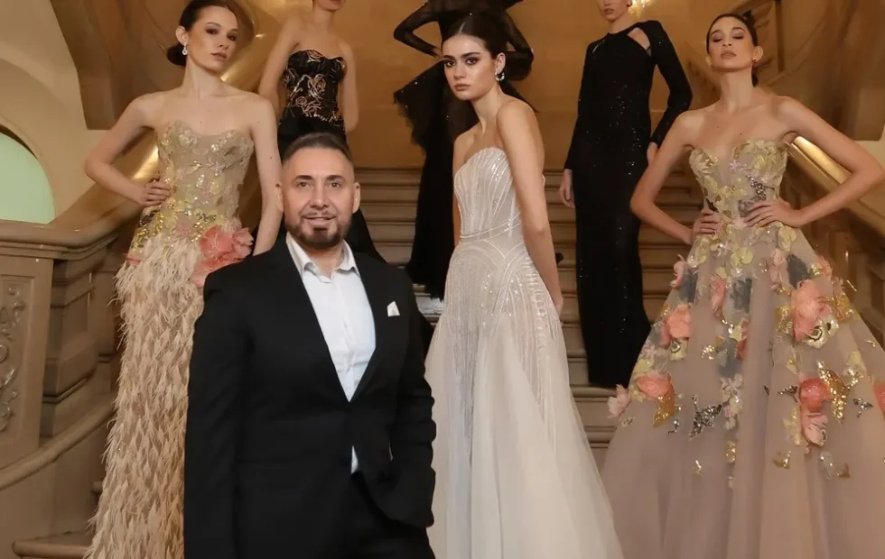 Gustavo Cadile: el diseñador argentino que llevó su estilo desde Junín. Fotografía editorial relacionada con Gustavo Cadile diseñador argentino. publicada en Diseño Web Rosario