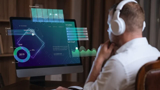 La era del B‑coding: cómo la IA impulsa la hiperpersonalización en diseño web. Fotografía editorial relacionada con era B‑coding. publicada en Diseño Web Rosario