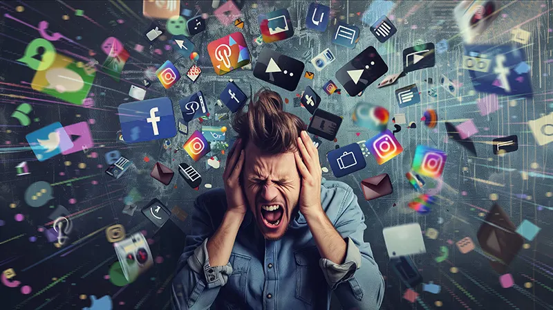 La obsesión por lo viral debilita la identidad digital de muchas marcas. Fotografía editorial relacionada con identidad digital coherente. publicada en Diseño Web Rosario