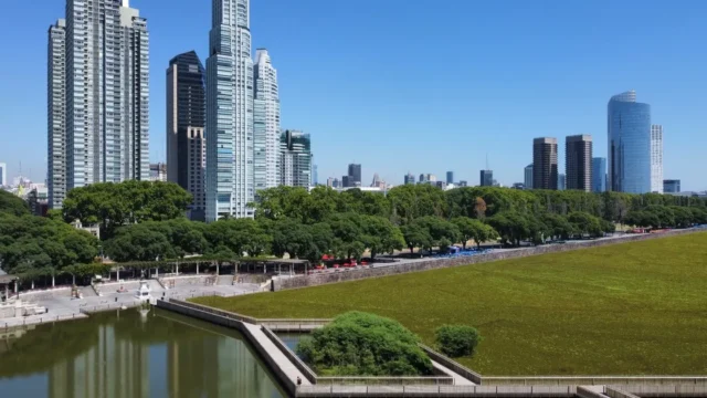La Reserva Ecológica Costanera Sur celebra 40 años y figura entre los 10 mejores. Imagen destacada sobre Reserva Ecológica Costanera Sur. publicada en Diseño Web Rosario