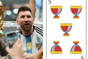 Los números que alimentan la fe argentina antes de la final con España. Fotografía editorial relacionada con números de la Selección Argentina. publicada en Diseño Web Rosario