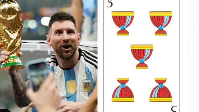 Los números que alimentan la fe argentina antes de la final con España. Fotografía editorial relacionada con números de la Selección Argentina. publicada en Diseño Web Rosario
