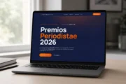 Posicionamiento Web, finalista argentino en los Premios Periodistae 2026 por su. Fotografía editorial relacionada con Posicionamiento Web Premios Periodistae 2026. publicada en Dis