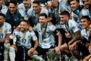 Soledad Pastorutti suena como favorita para cantar el Himno en la final del Mundial. Fotografía editorial relacionada con Soledad Pastorutti Himno Mundial 2026. publicada en Diseño