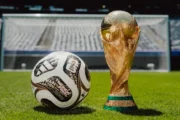 Trionda Final: la pelota dorada de Adidas que define el Mundial 2026. Fotografía editorial relacionada con Trionda Final Adidas Mundial 2026. publicada en Diseño Web Rosario