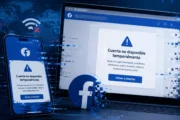 Usuarios de Facebook enfrentan fallas globales en el acceso a sus cuentas. Fotografía editorial relacionada con falla en Facebook 2026. publicada en Diseño Web Rosario