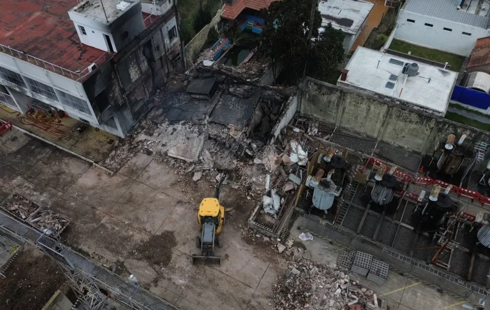 Apagón en Tolosa: compensarán a usuarios afectados por el incendio. Imagen destacada sobre apagón en Tolosa. publicada en Diseño Web Rosario