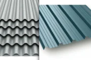 Chapa acanalada y trapezoidal: diferencias, usos y cómo elegir. Imagen destacada sobre chapa acanalada y trapezoidal. publicada en Diseño Web Rosario