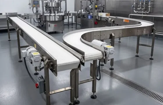Cinta transportadora industrial: cómo elegirla según cada proceso. Imagen destacada sobre cinta transportadora industrial. publicada en Diseño Web Rosario