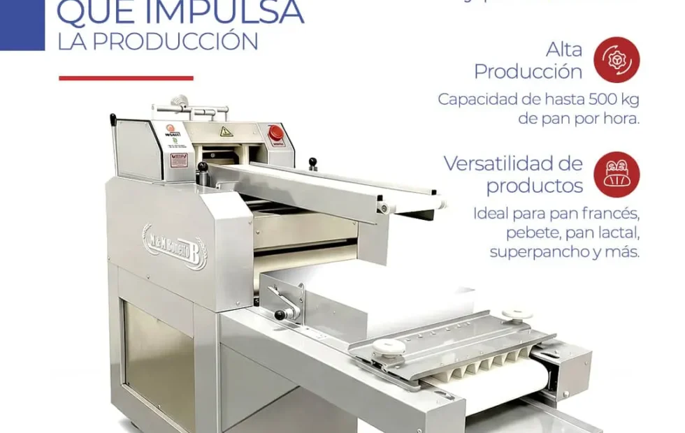 Cómo aumentar la producción de pan sin sumar personal al obrador. Imagen destacada sobre producción de pan. publicada en Diseño Web Rosario
