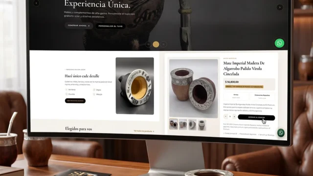 Cómo se diseñó la tienda online de SF Premium con WordPress y WooCommerce. Fotografía editorial relacionada con diseño de tienda online. publicada en Diseño Web Rosario