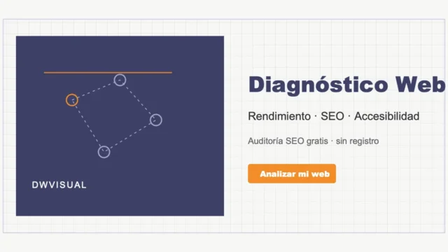 Diagnóstico web en celulares: cómo medir rendimiento, SEO y accesibilidad. Imagen destacada sobre diagnóstico web en celulares. publicada en Diseño Web Rosario