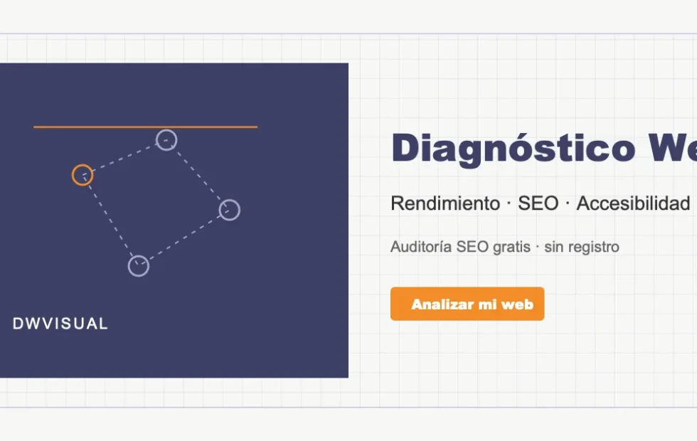 Diagnóstico web en celulares: cómo medir rendimiento, SEO y accesibilidad. Imagen destacada sobre diagnóstico web en celulares. publicada en Diseño Web Rosario