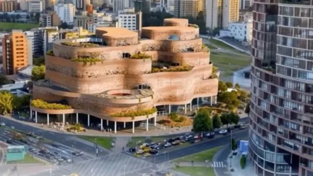 Diseño japonés para el nuevo Museo Nacional de Ecuador tras la polémica. Fotografía editorial relacionada con diseño japonés Museo Nacional. publicada en Diseño Web Rosario