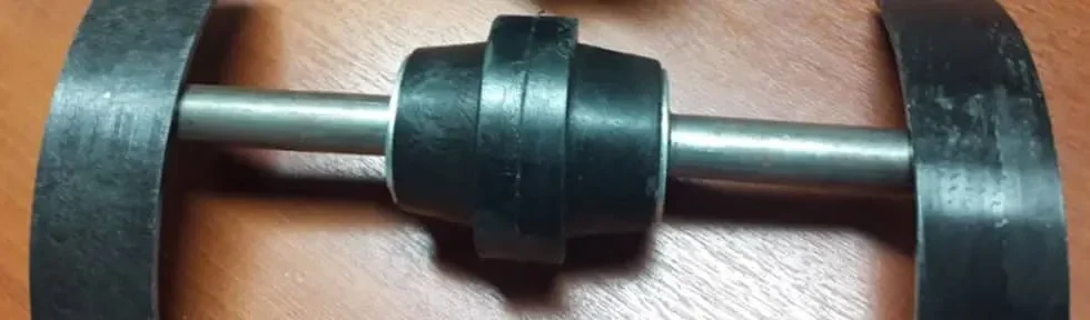 Ejes con rolos de retorno: estabilidad para transportadores Redler. Imagen destacada sobre ejes con rolos de retorno. publicada en Diseño Web Rosario