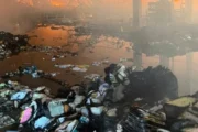 Ocho millones de libros destruidos: el desafío digital para Ucrania. Fotografía editorial relacionada con Ocho millones libros destruidos. publicada en Diseño Web Rosario