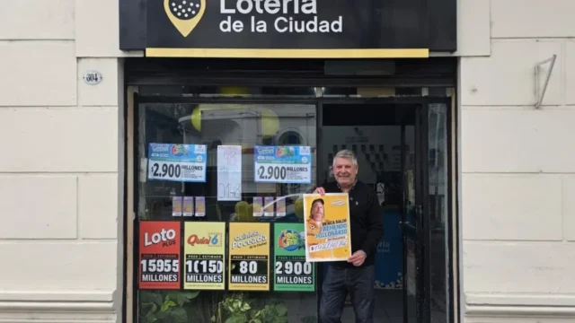 Poceada récord: ganó casi $2.000 millones con ocho números. Imagen destacada sobre Poceada récord. publicada en Diseño Web Rosario