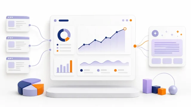 Search Console empieza a medir la visibilidad en búsquedas con IA. Imagen destacada sobre visibilidad en búsquedas con IA. publicada en Diseño Web Rosario