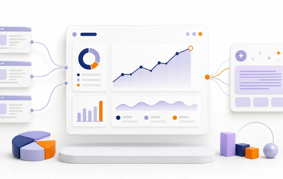 Search Console empieza a medir la visibilidad en búsquedas con IA. Imagen destacada sobre visibilidad en búsquedas con IA. publicada en Diseño Web Rosario