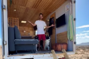 Vivir en un camión: cómo Franc Molinos convierte su hogar en una marca digital. Imagen destacada sobre vivir en un camión. publicada en Diseño Web Rosario
