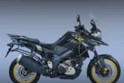 Accesorios para Suzuki V-Strom 1050: cómo prepararla para viajar. Fotografía editorial relacionada con accesorios Suzuki V-Strom 1050. publicada en Diseño Web Rosario