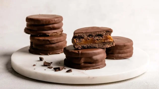 Alfajor argentino: cómo se fabrica y por qué conquista el mundo digital. Imagen destacada sobre alfajor argentino. publicada en Diseño Web Rosario