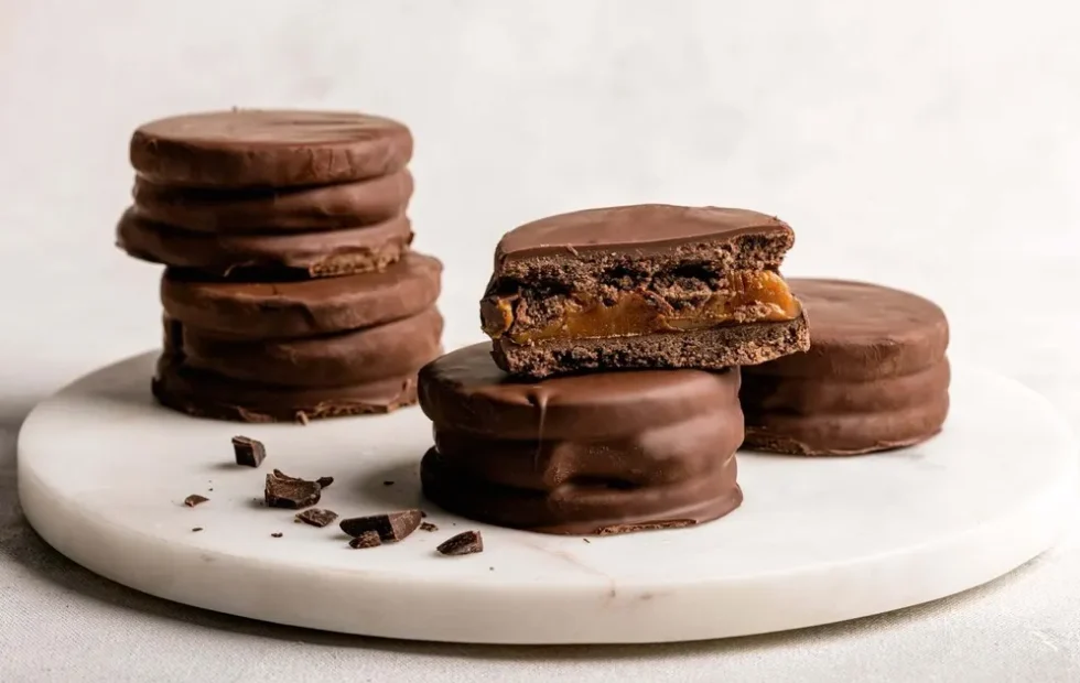Alfajor argentino: cómo se fabrica y por qué conquista el mundo digital. Imagen destacada sobre alfajor argentino. publicada en Diseño Web Rosario